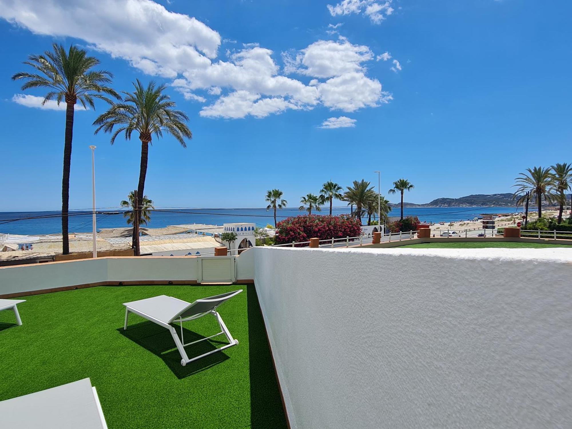 Javea La Siesta Beach Zewnętrze zdjęcie
