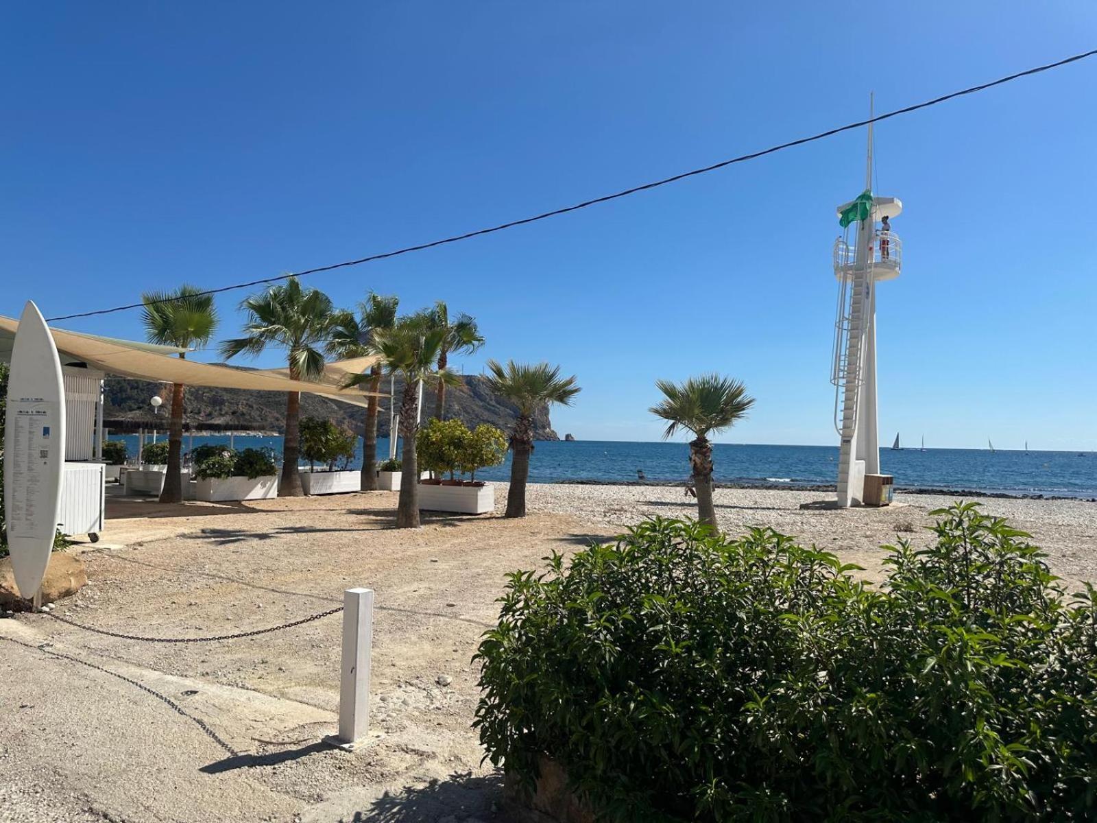 Javea La Siesta Beach Zewnętrze zdjęcie